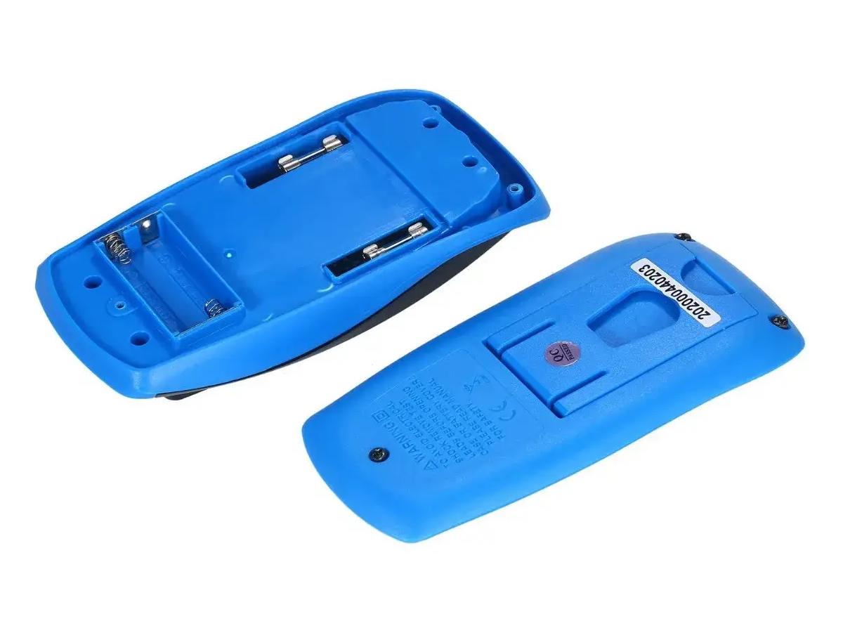 Мультиметр цифровой HoldPeak HP-41B TrueRMS 6000 отсчетов 600 В 10А AC/DC 60 МОМ 60mF 10MHz NCV - фото 3 Мультиметр цифровой HoldPeak HP-41B TrueRMS 6000 отсчетов 600 В 10А AC/DC 60 МОМ 60mF 10MHz NCV - фото 3