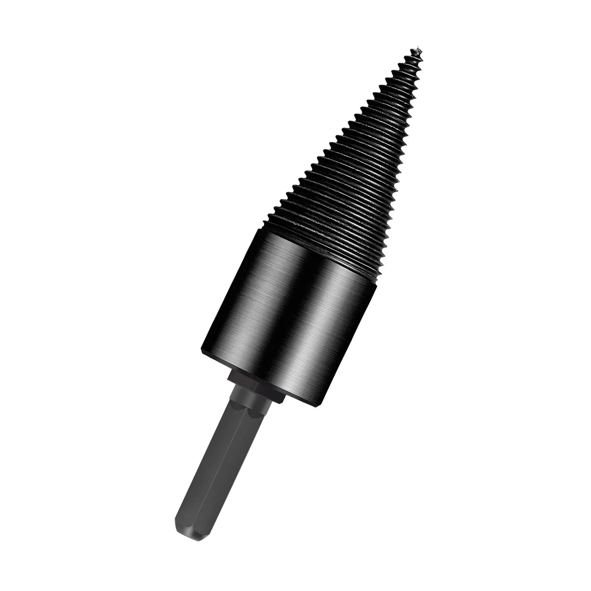 ᐉ Сверло-дровокол конусный для раскалывания бревен 32 мм (32198)