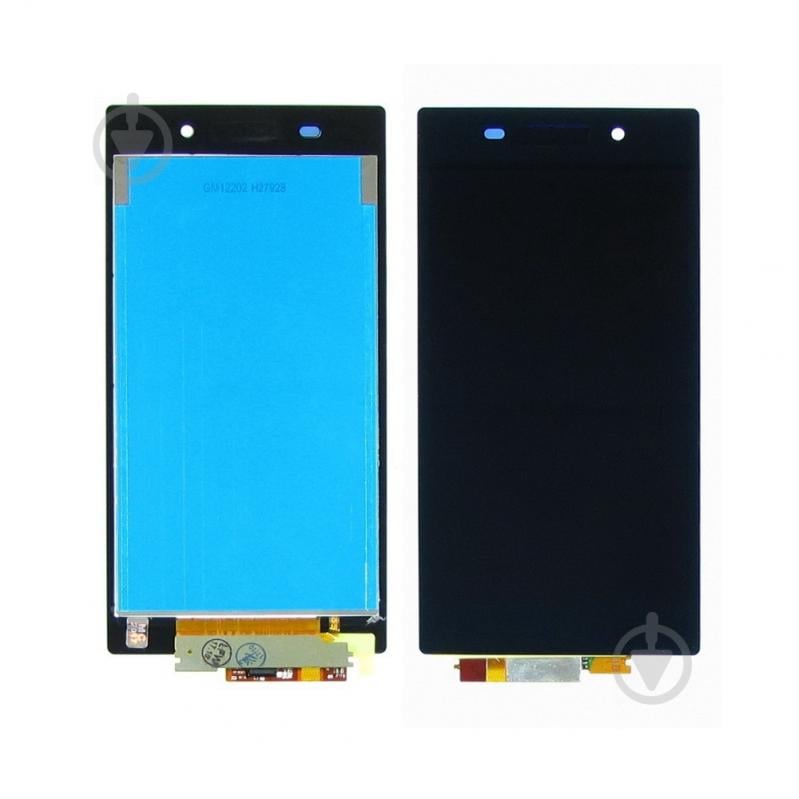 Дисплей для Sony Xperia Z1 C6902/C6903/C6906 із сенсором Black (DH0672) - фото 1