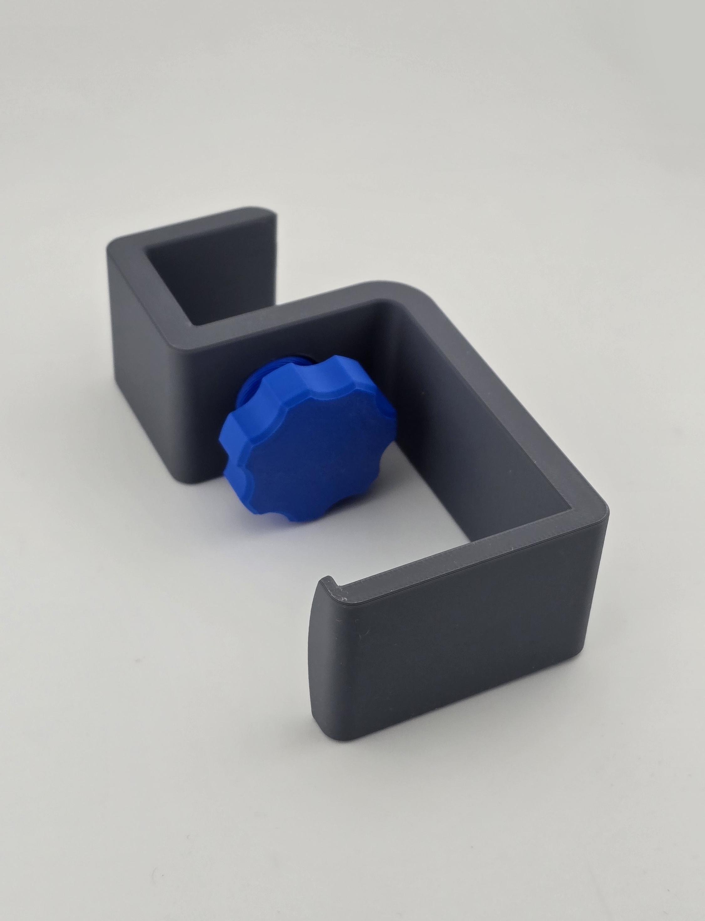 Держатель для гарнитуры под стол Эффективная организация пространства (E01196) Держатель для гарнитуры под стол Эффективная организация пространства (E01196)