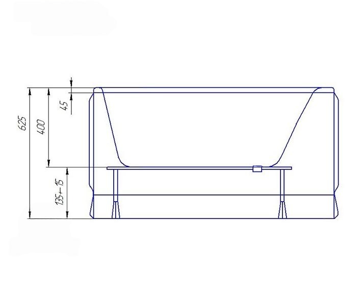 Ванна акрилова Redokss San CREMONA 1200x950 мм - фото 5 Ванна акрилова Redokss San CREMONA 1200x950 мм - фото 5