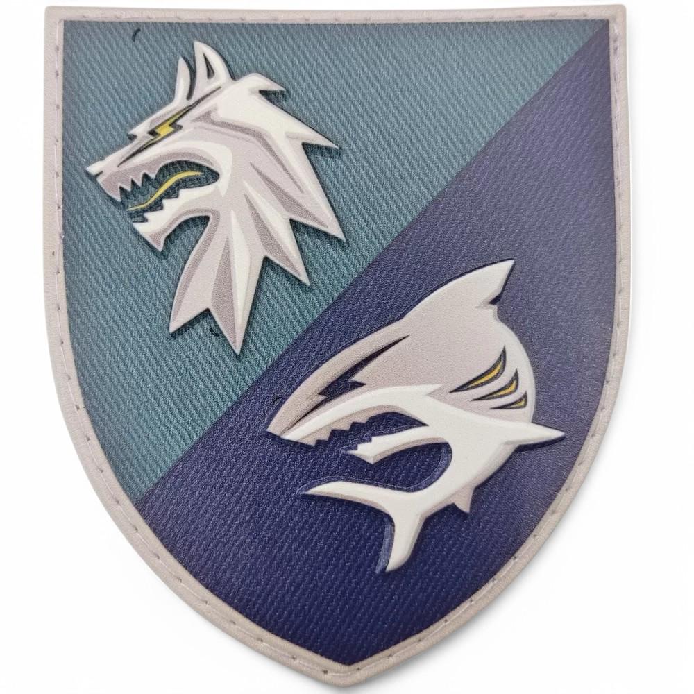 Патч-шеврон ВСУ 4 батальон береговой обороны 40 ОБрБО (25046428)