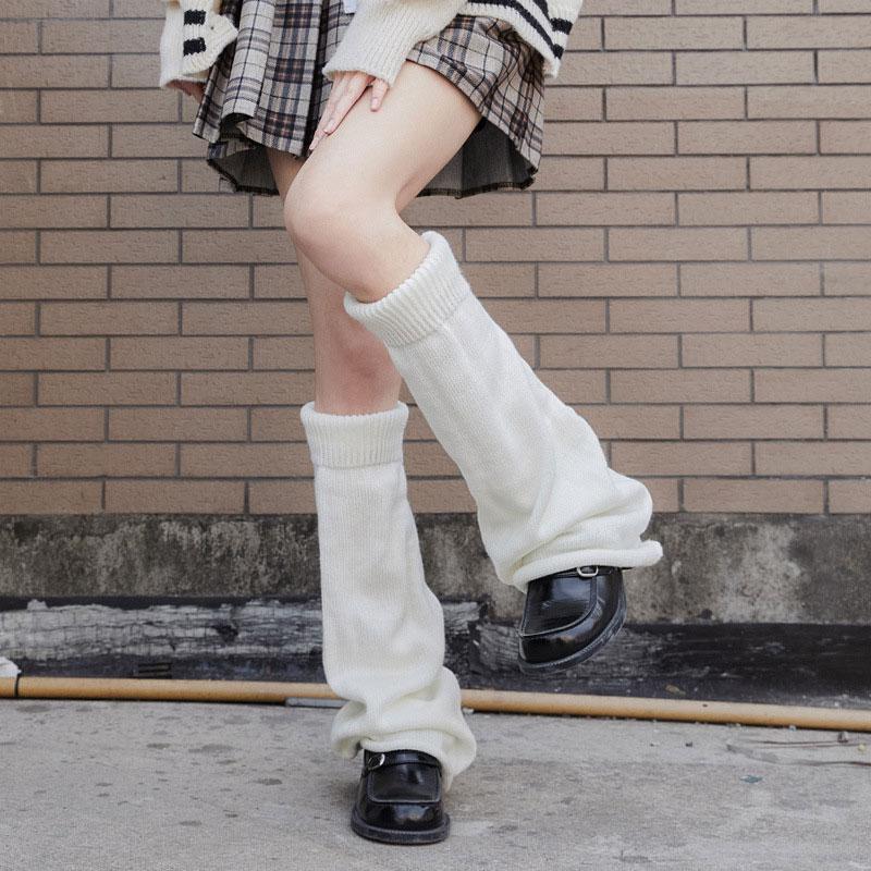 Гетри клеш під коліно аніме стиль XXXS-XL Молочний (56170) - фото 1 Гетри клеш під коліно аніме стиль XXXS-XL Молочний (56170) - фото 1