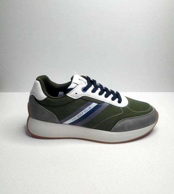 Кроссовки U.S. Golf Club, р. 45 28,5 см Зеленый (2595070120)
