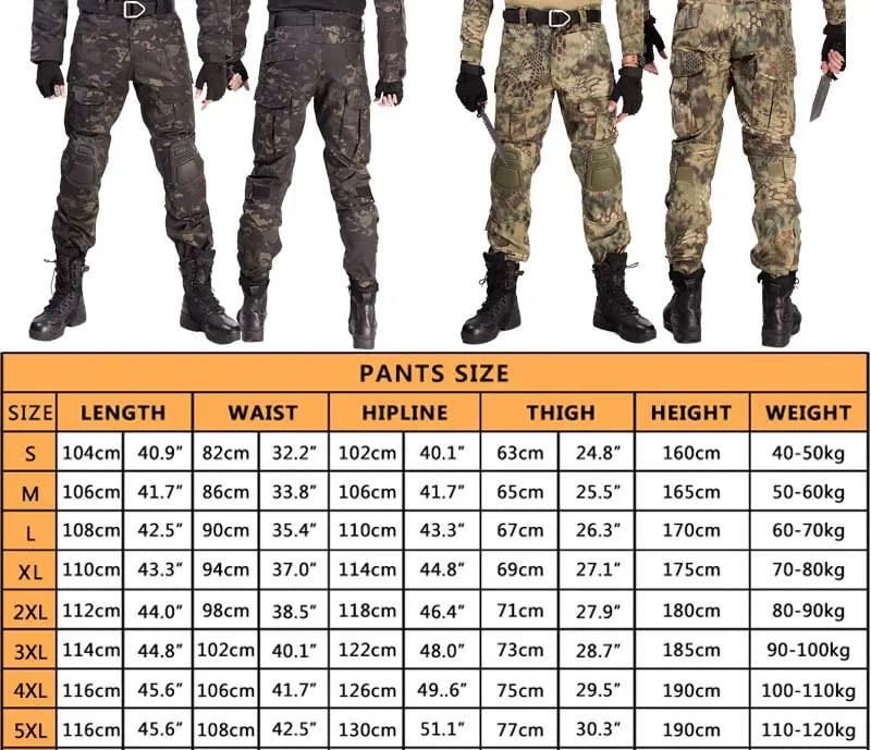 Брюки мужские рипстоп с наколенниками XXL Черный - фото 6