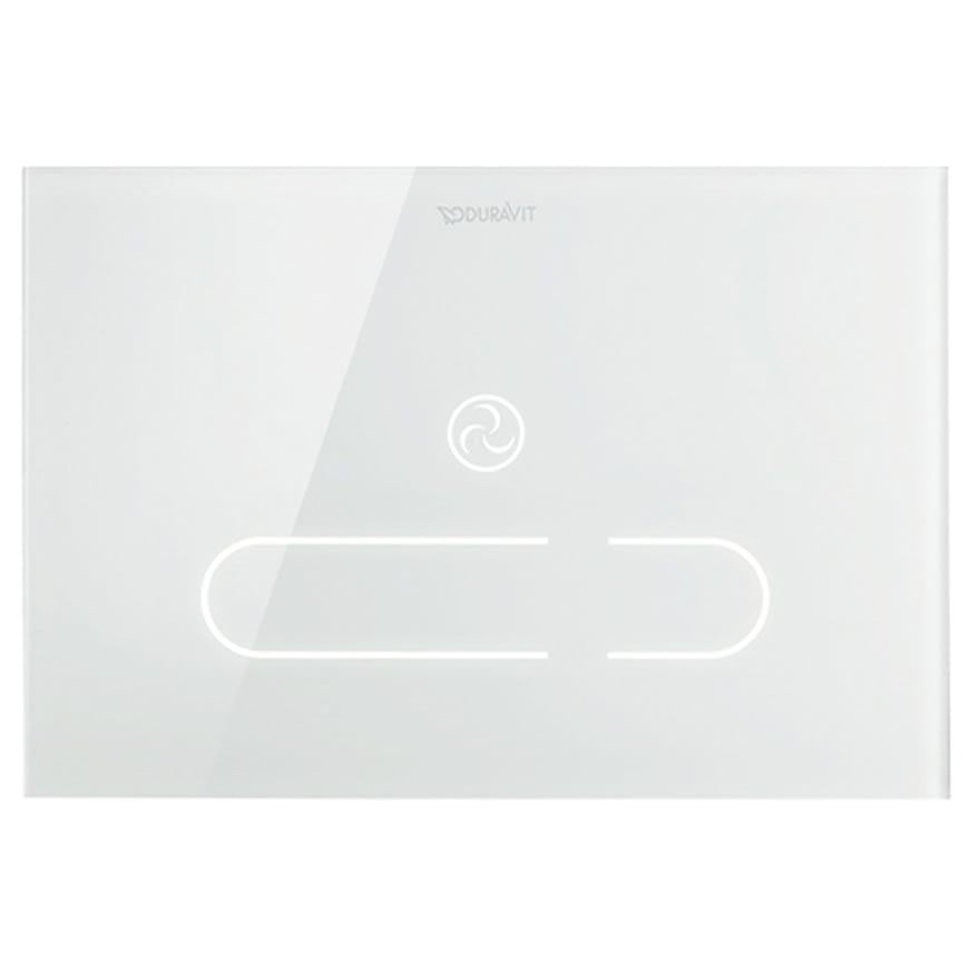 Кнопка слива для инсталляции DURAVIT DuraSystem A2 WD5003012000 сенсорная Белый (142376)