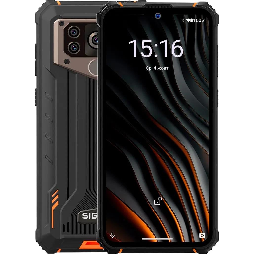 Смартфон Sigma mobile X-treme PQ55 Dual Sim 6,53" 6/64 Гб Black/Orange (X-treme PQ55 BL-OR)