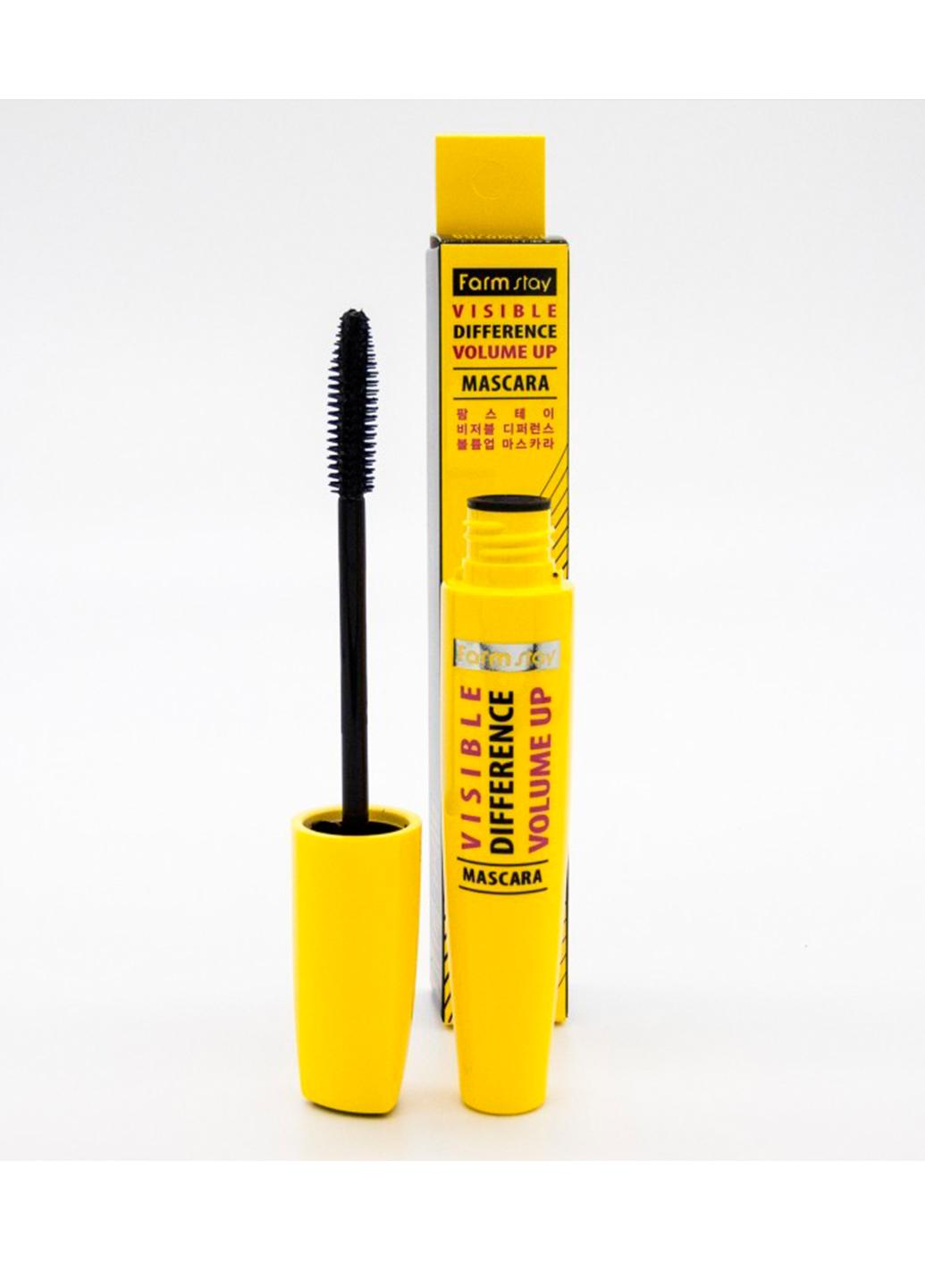 Туш для вій об'ємна FarmStay Visible Difference Volume Up Mascara 12 г. (280108)