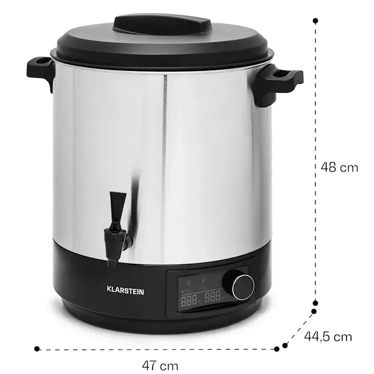 Термопот для консервування Klarstein Abbey 25 (10041838) - фото 2