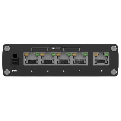 Коммутатор Teltonika TSW100 неуправляемый 5-портовый Gigabit Ethernet RJ45 10/100/1000 Мбит/с PoE+ (TSW100) Коммутатор Teltonika TSW100 неуправляемый 5-портовый Gigabit Ethernet RJ45 10/100/1000 Мбит/с PoE+ (TSW100)