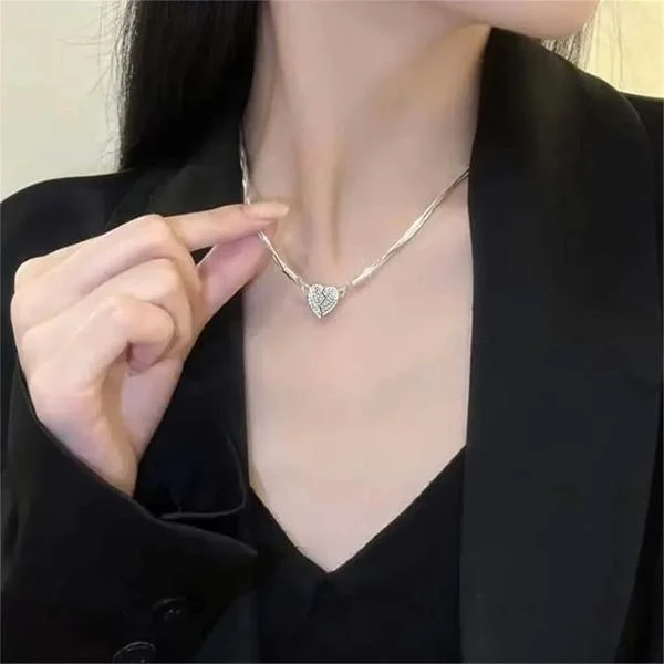 Цепочка с магнитным кулоном (C01368) - фото 6 Цепочка с магнитным кулоном (C01368) - фото 6