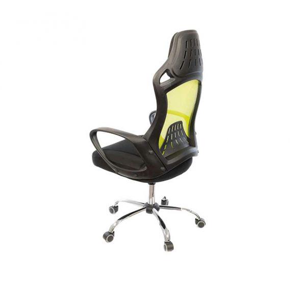 Кресло офисное АКЛАС Дорос CH Tilt Черный/Салатовый (1611349) - фото 4 Кресло офисное АКЛАС Дорос CH Tilt Черный/Салатовый (1611349) - фото 4