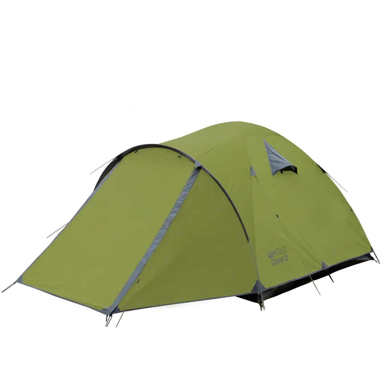 Палатка туристическая Tramp Lite Camp 2 Olive (UTLT-010) - фото 2