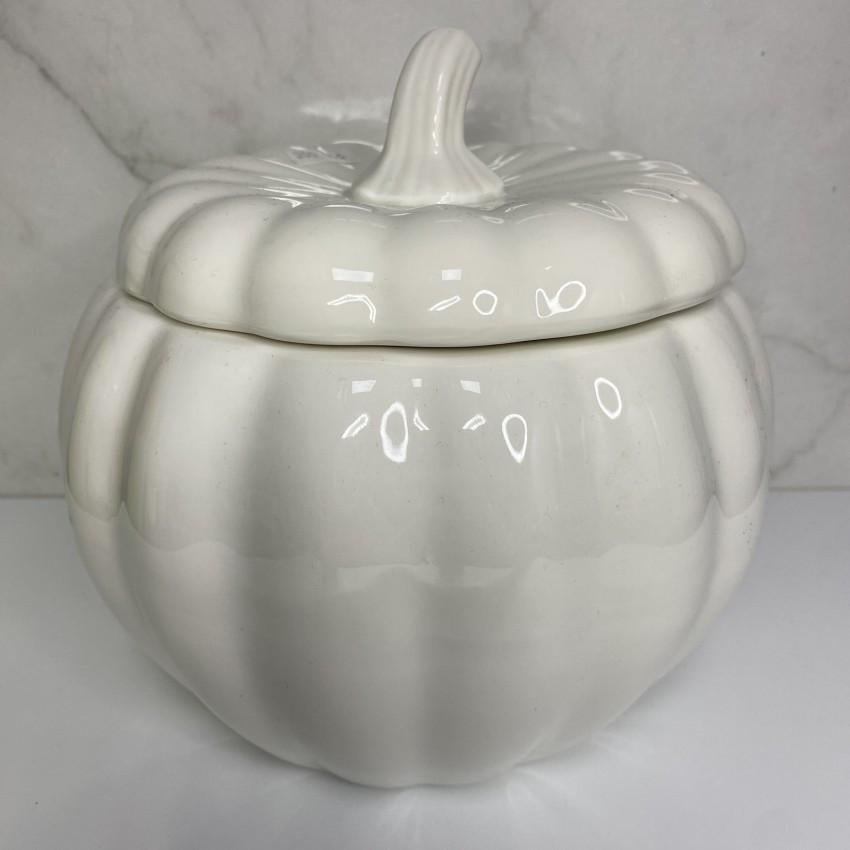 Горшок для запекания BonaDi 988-252 Тыква фарфоровая (2047072722)