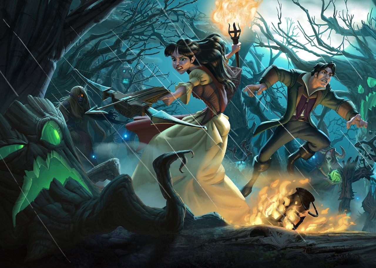 Картина GeekLand Hearthstone (HS.09.049)