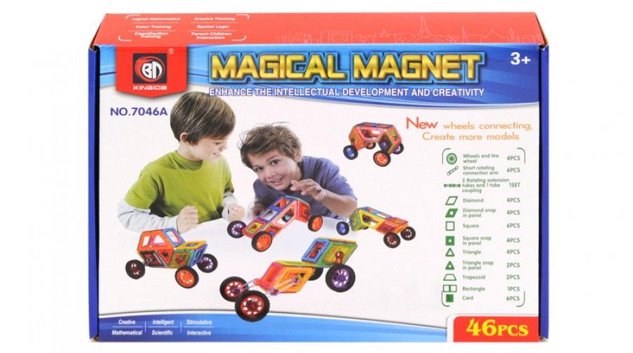 Магнитный конструктор XLQ Magical Magnet 7046А