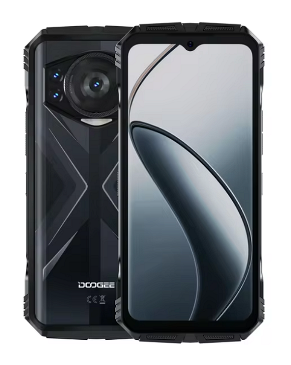 Смартфон Doogee S118 8/512 ГБ IP69K NFC Black/Silver (20204293) - фото 3