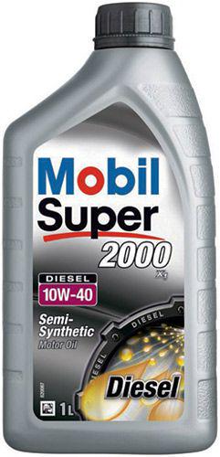 Моторное масло Mobil Super 2000 Diesel 10W-40 1 л (1456) Моторное масло Mobil Super 2000 Diesel 10W-40 1 л (1456)