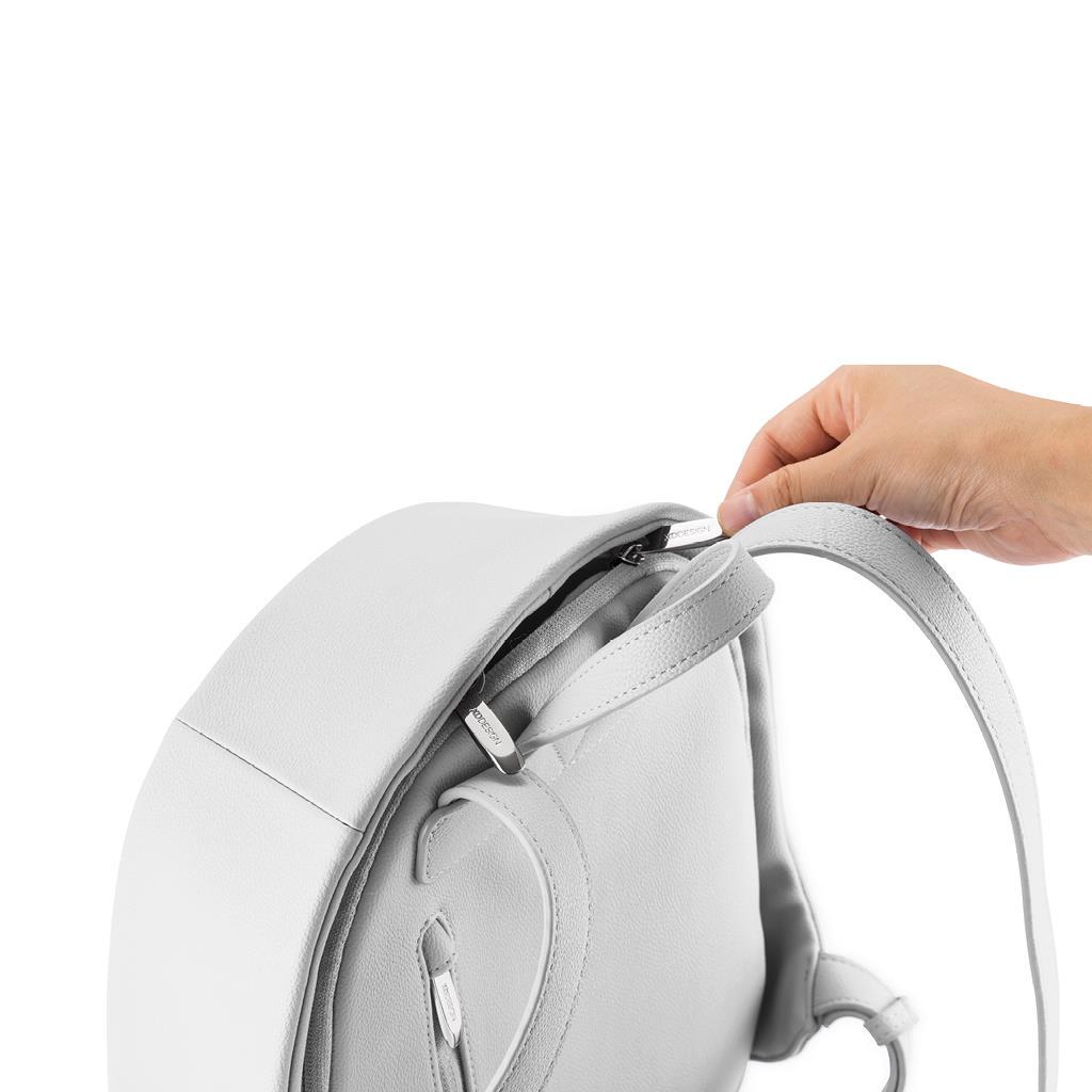 Рюкзак антивор Bobby Elle Светло-серый - фото 5 Рюкзак антивор Bobby Elle Светло-серый - фото 5