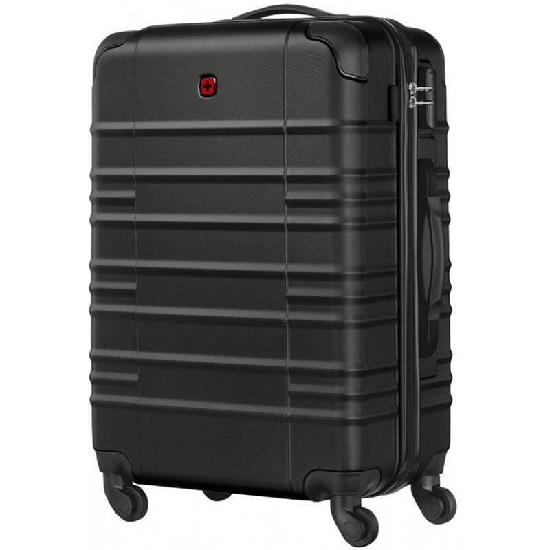 Валіза на 4-х колесах Wenger Amplar M 61 л Black (Wt653146) - фото 2 Валіза на 4-х колесах Wenger Amplar M 61 л Black (Wt653146) - фото 2