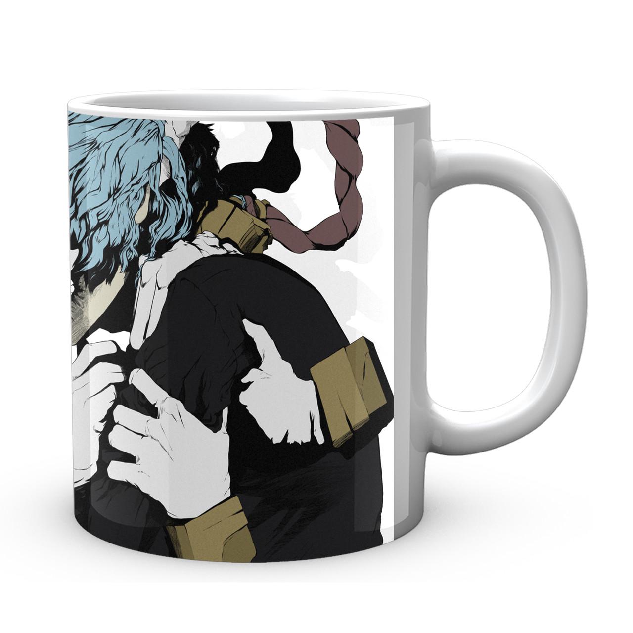 Чашка GeekLand My Hero Academia Шигараки в профиль (MHA 02.512)