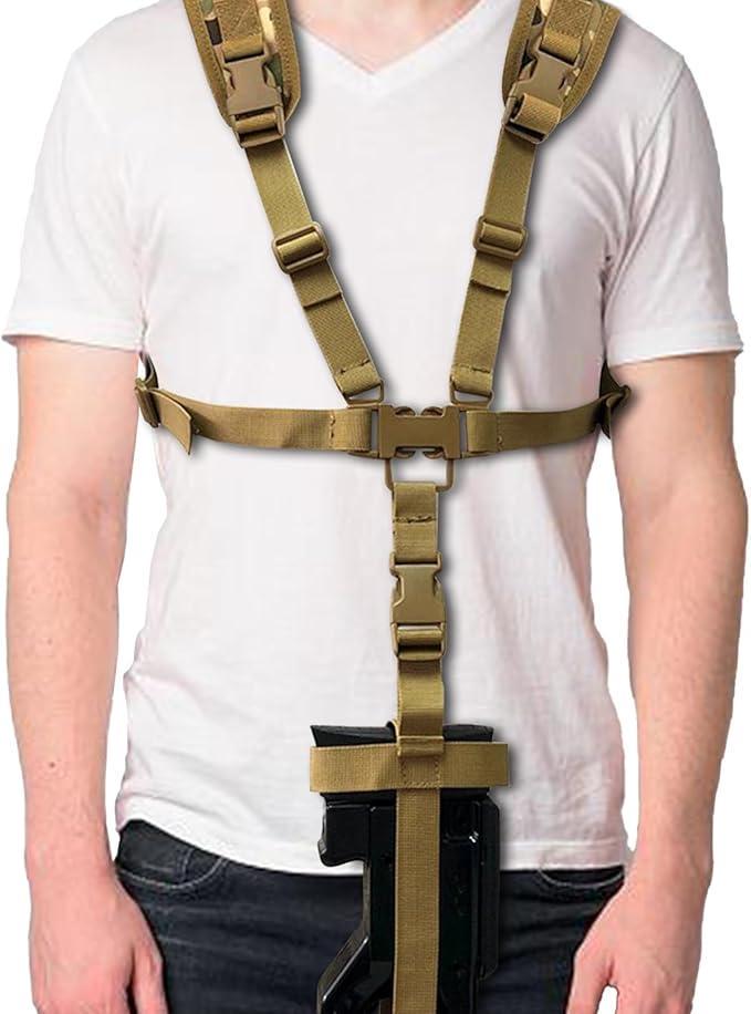 Ремінна система наплічна 10417 для зброї Мультикам (23363407) - фото 2 Ремінна система наплічна 10417 для зброї Мультикам (23363407) - фото 2