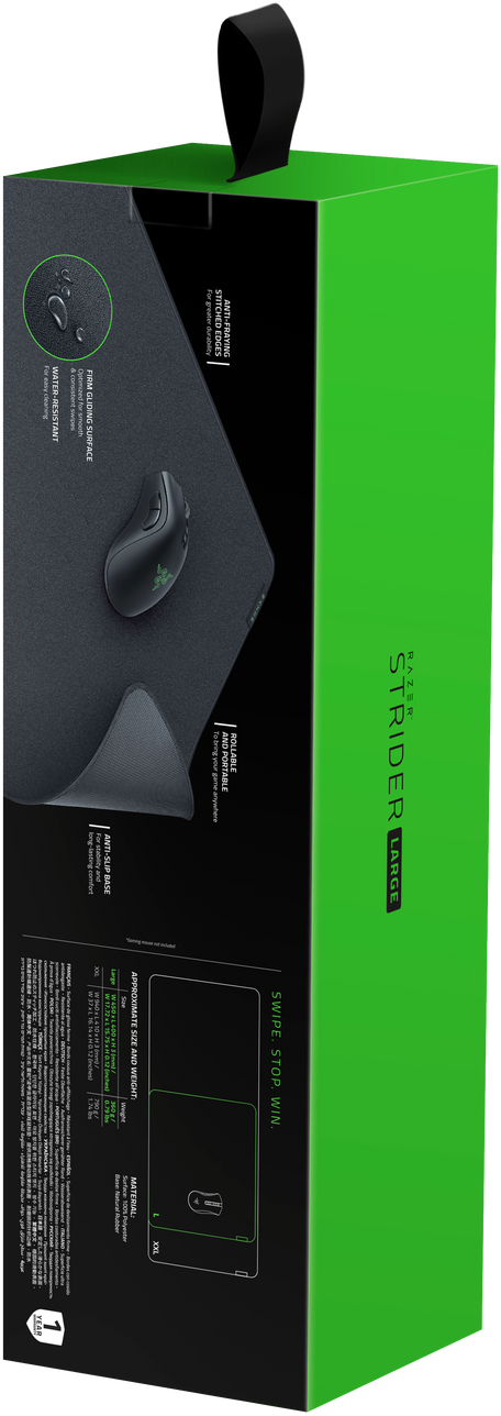 Игровая поверхность Razer Strider L Black (RZ02-03810200-R3M1) - фото 7