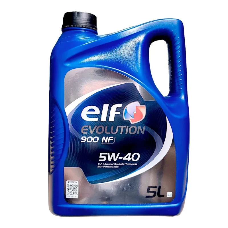 Моторна олива Elf Evolution 900 NF 5W-40 5 л (213908)