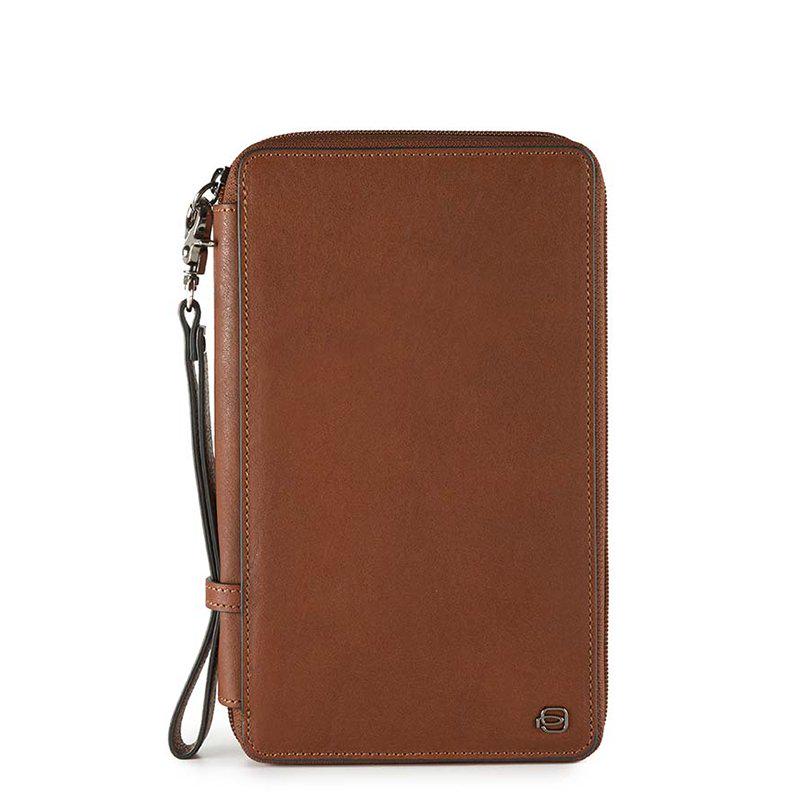 Тревеллер на молнии Piquadro BK SQUARE Tobacco (PP3246B3R_CU)