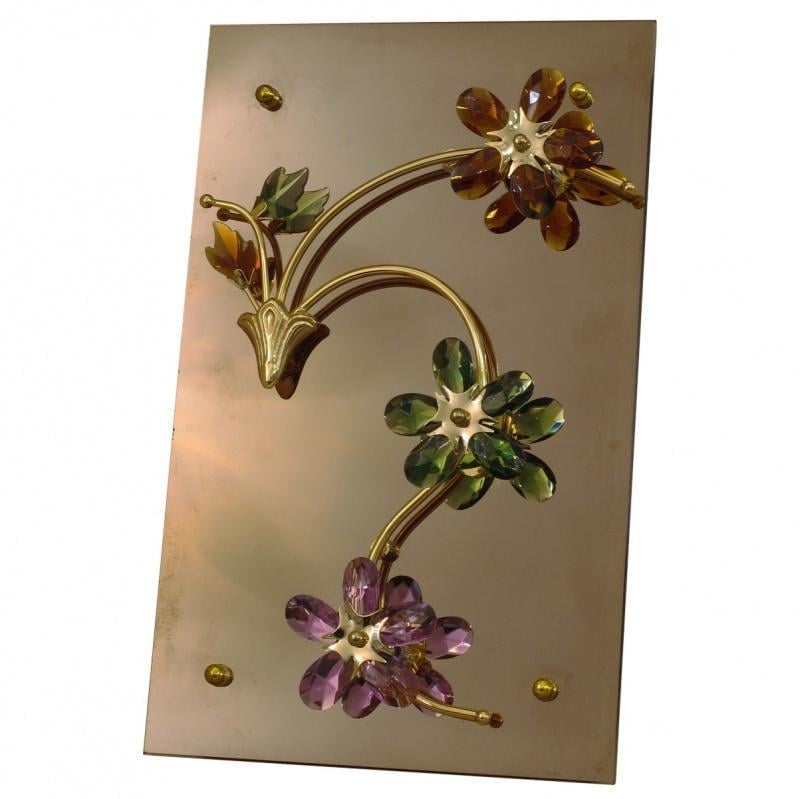 Бра настенное накладное BCL-173W/3 галогенное (186184)