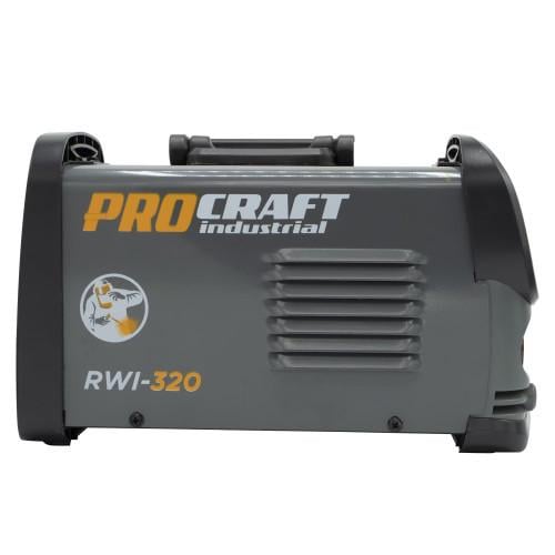 Зварювальний інверторний апарат Procraft Industrial RWI320 New з дисплеєм - фото 4 Зварювальний інверторний апарат Procraft Industrial RWI320 New з дисплеєм - фото 4