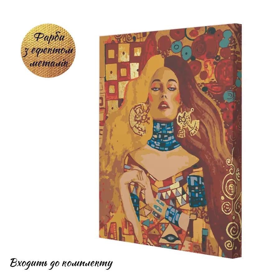 Набор картин по номерам Riviera Blanca "Золотой символизм" с красками металликами 3 шт. 40x50 см (ITR-009) - фото 4 Набор картин по номерам Riviera Blanca "Золотой символизм" с красками металликами 3 шт. 40x50 см (ITR-009) - фото 4