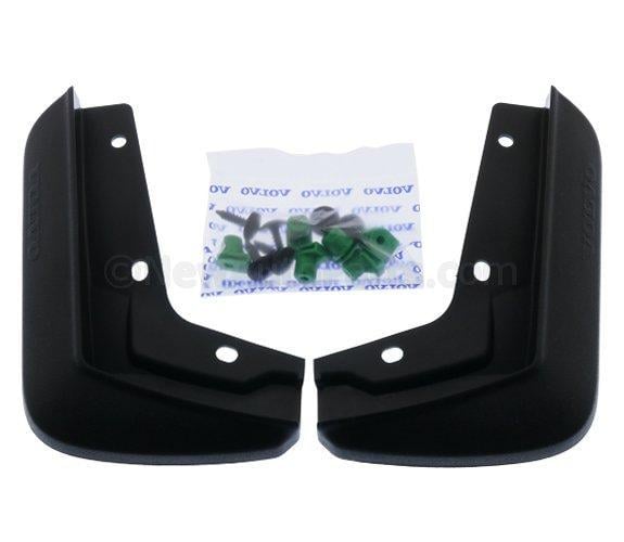 Брызговики автомобильные передние для Volvo V60 Cross Country 19- резиновые Черный (32207208)