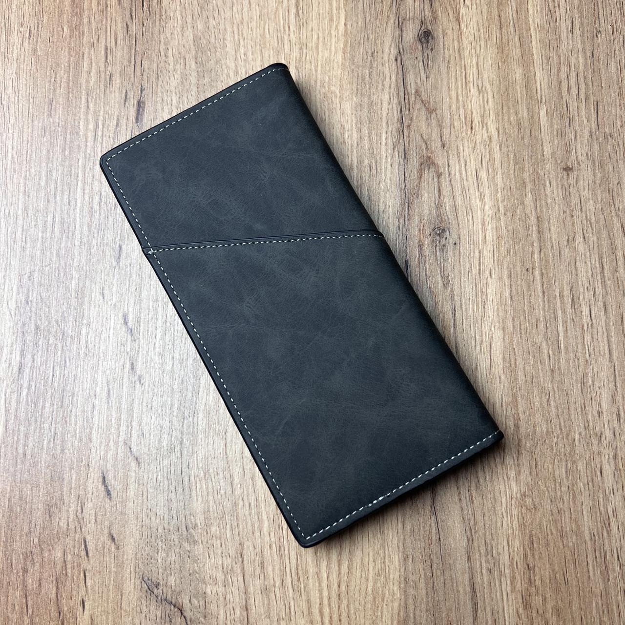 Кошелек Baellerry с монетницей Графитовый (w024-1) - фото 8