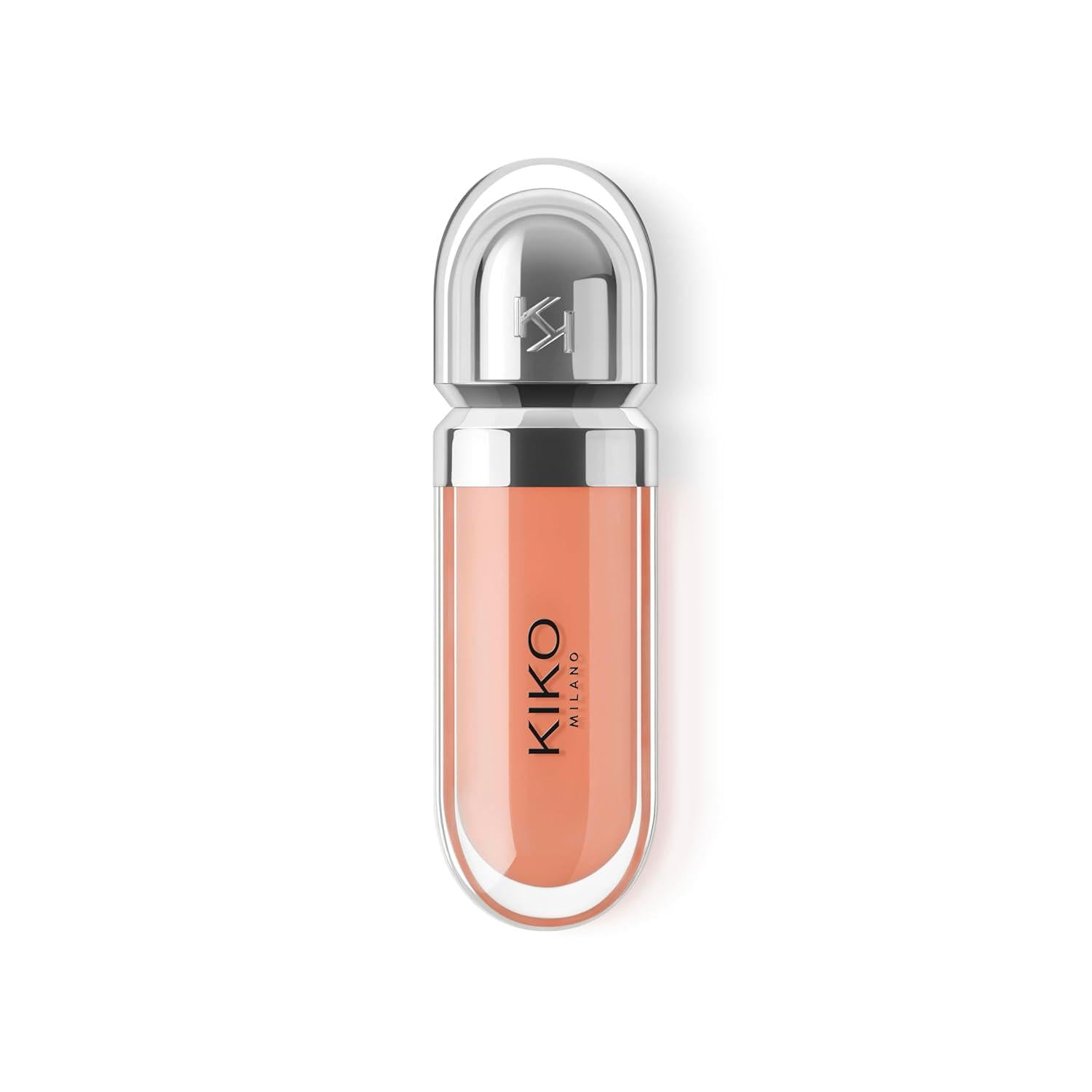 Блеск для губ Kiko Milano 3D Hydra lip gloss 6,5 мл 08 Natural Rosewood
