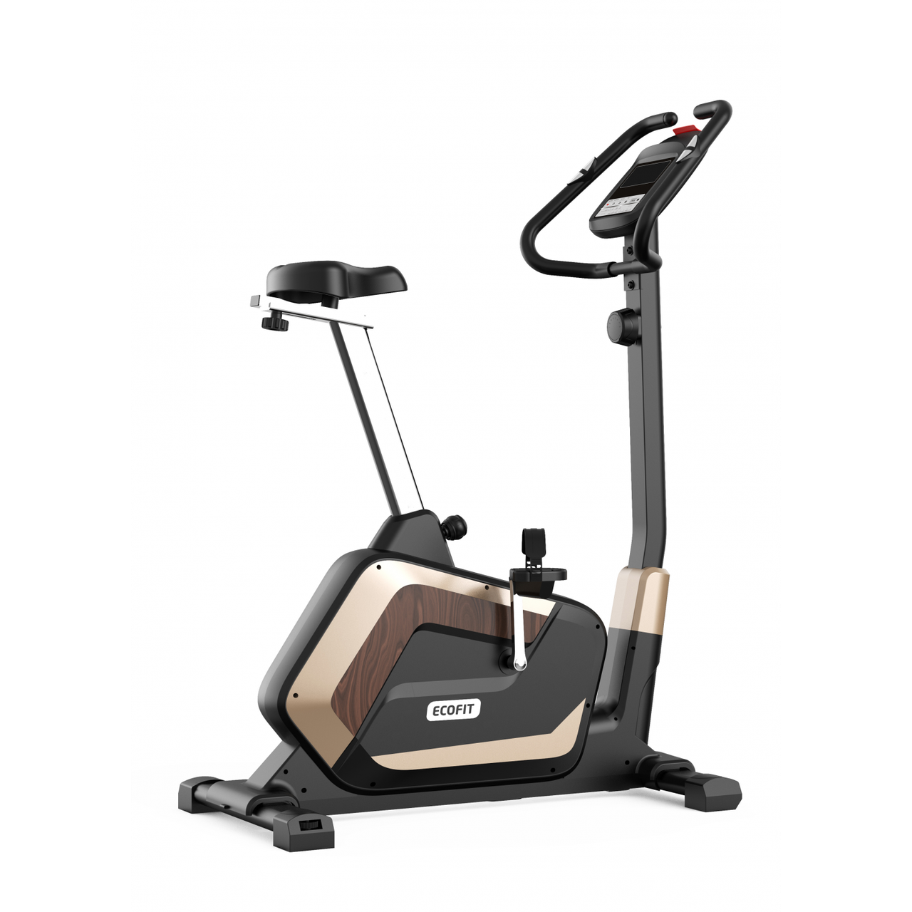 Велотренажер магнитный вертикальный EcoFit E-83700 маховик 8 кг 14-уровневая нагрузка до 130 кг (2694865080)