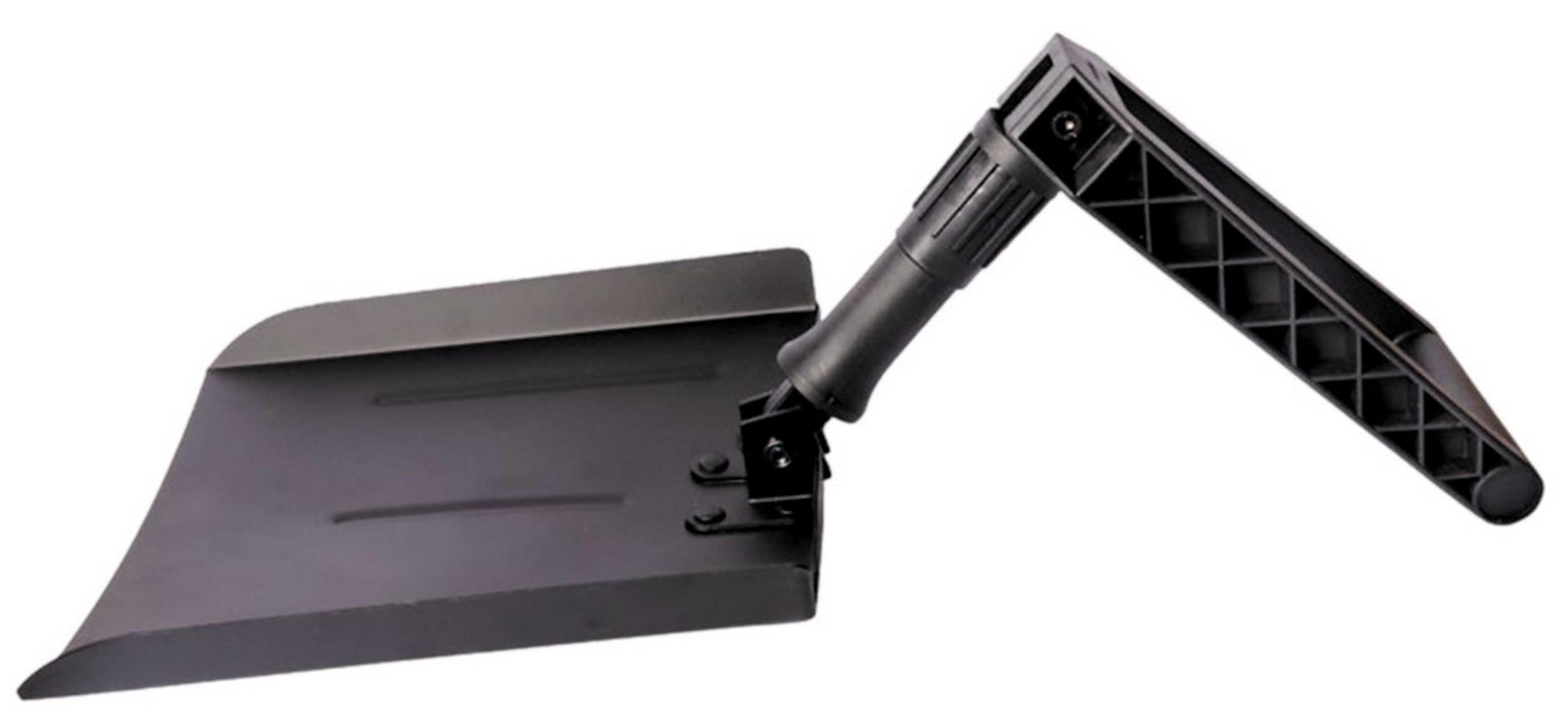 Лопата совкова MasterTool складна 280х670 мм (14-6242-Б)