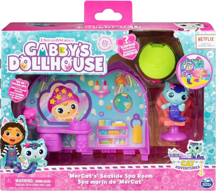 Набор игровой Gabby's Dollhouse морская спа-комната (SM36203/6068286) Набор игровой Gabby's Dollhouse морская спа-комната (SM36203/6068286)