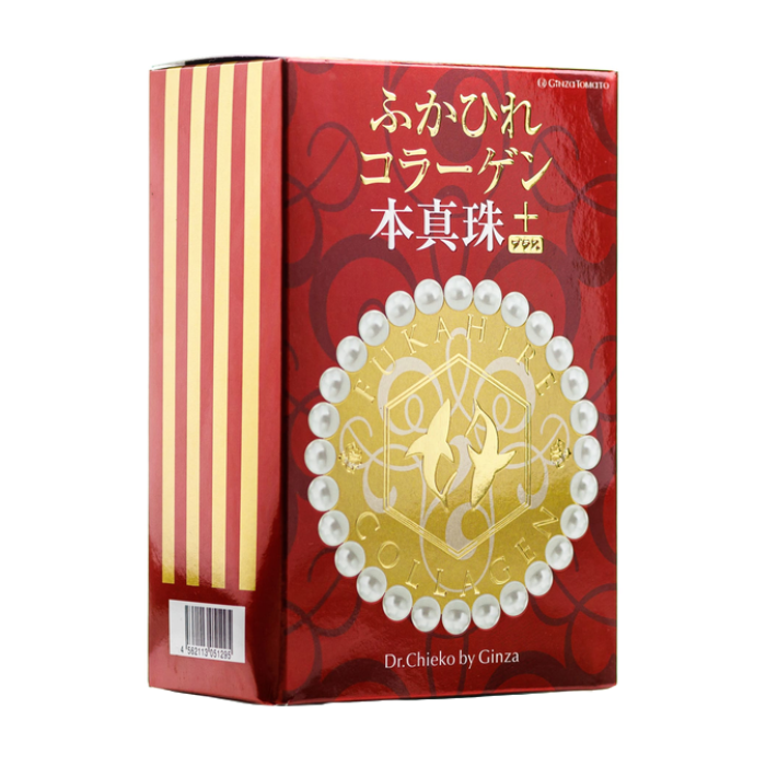 Желе коллагеновое с пудрой жемчужин GINZA TOMATO Shark Collagen Pearl Plus 30 стиков (3008158177)