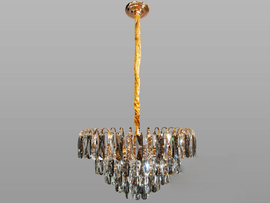 Люстра хрустальная Light (1045-550G) Люстра хрустальная Light (1045-550G)