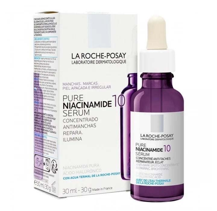 Чиста ніацинамідна сироватка проти пігмсентації La Roche-Posay Pure Niacinamide 10 Serum
