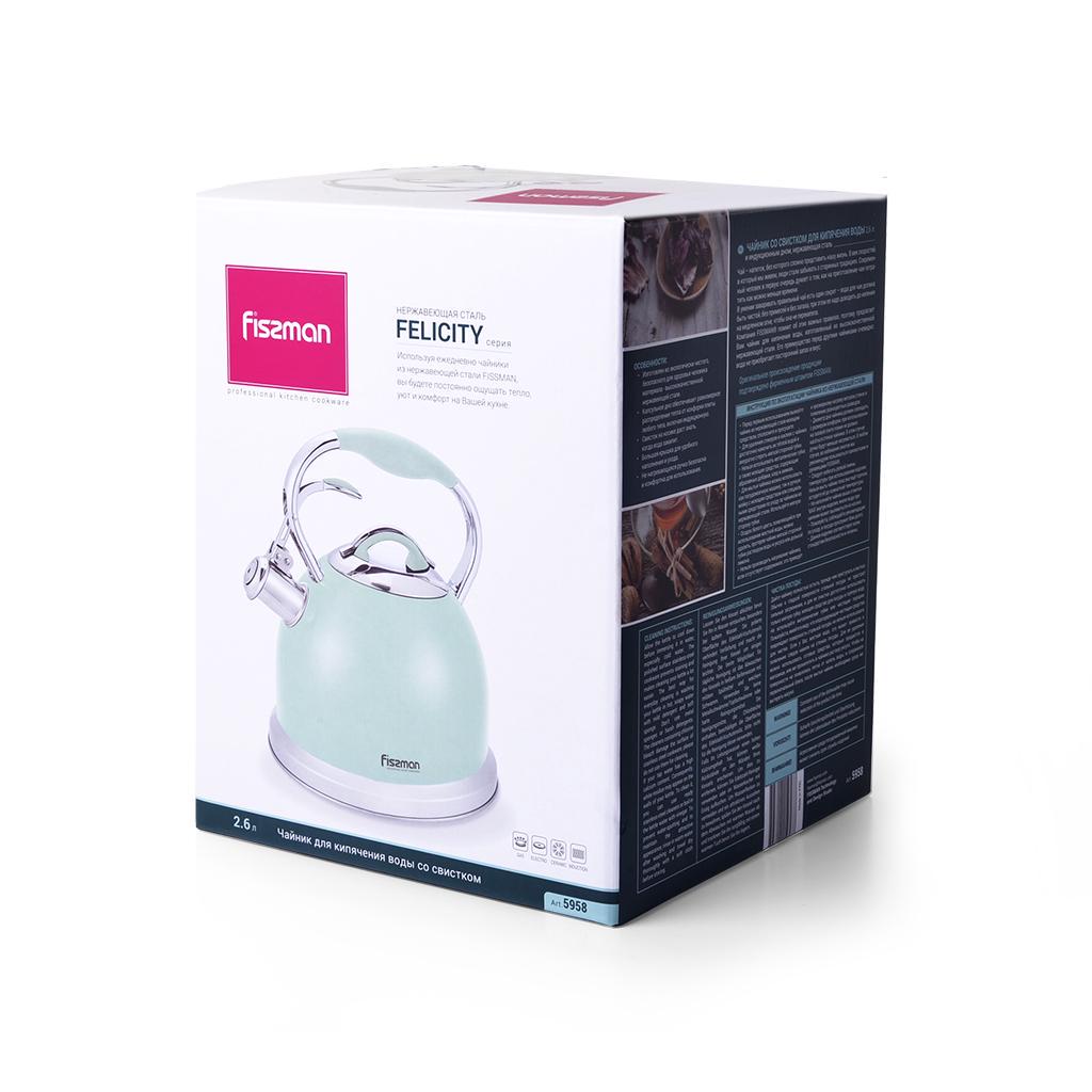 Чайник FELICITY 2,6 л Блакитний (5958) - фото 3