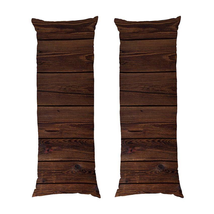 Подушка дакімакура Brown boards Tree габардин 70х30 см (114209)