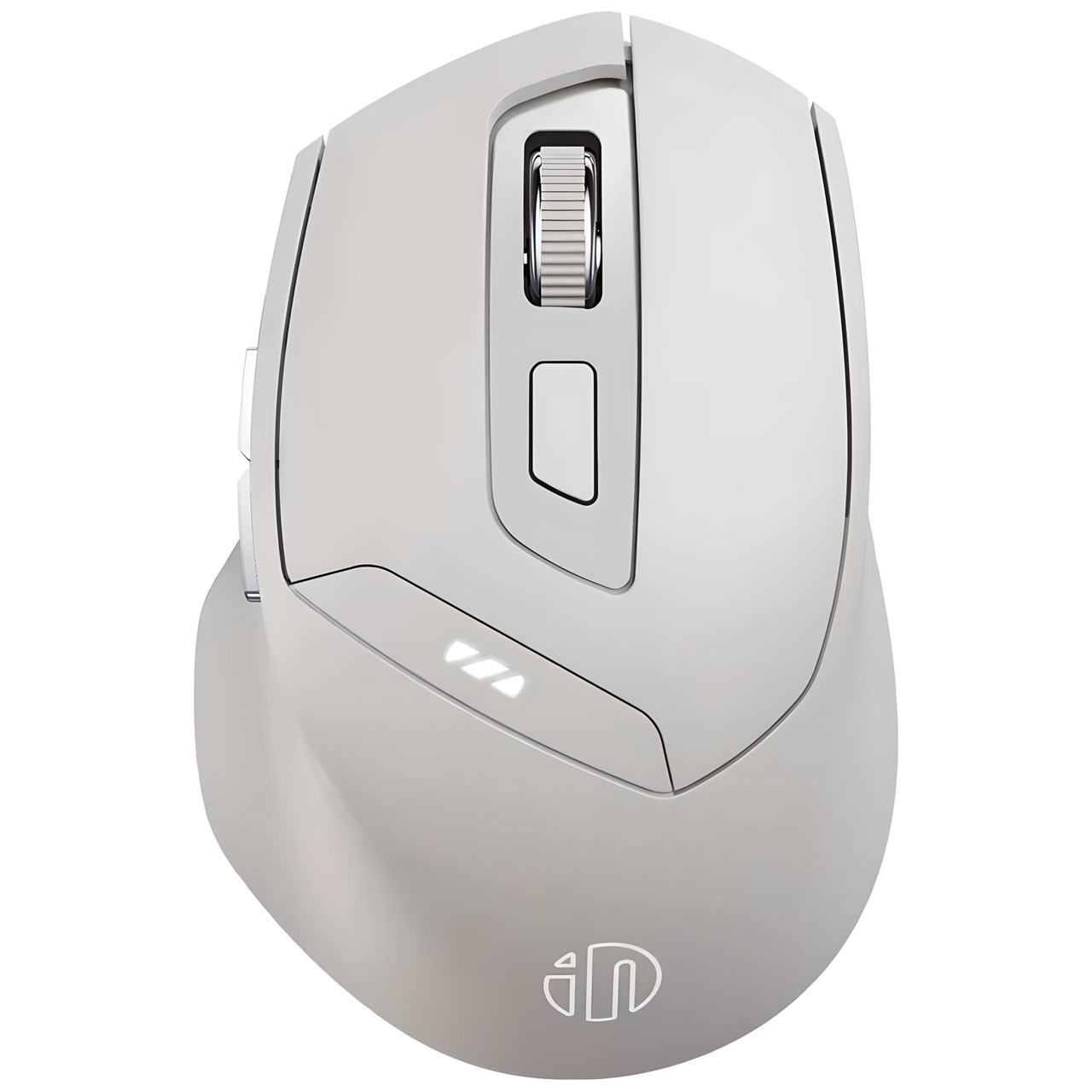 Мышь беспроводная INPHIC DR6+ Bluetooth/USB 2,4 ГГц Бежевый (33129211)