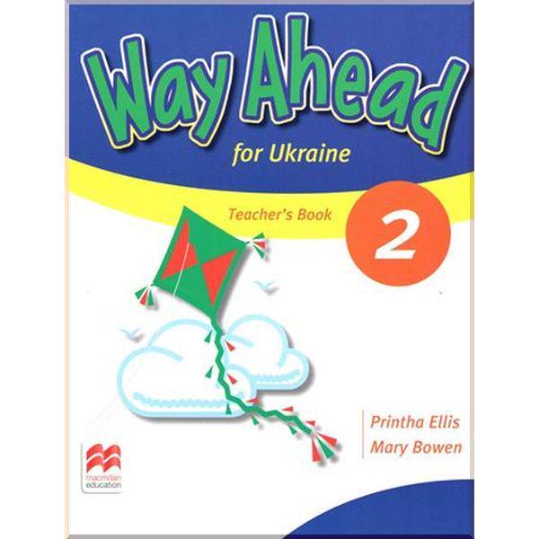 Книга для учителя Way Ahead for Ukraine 2 Teacher's Book Pack