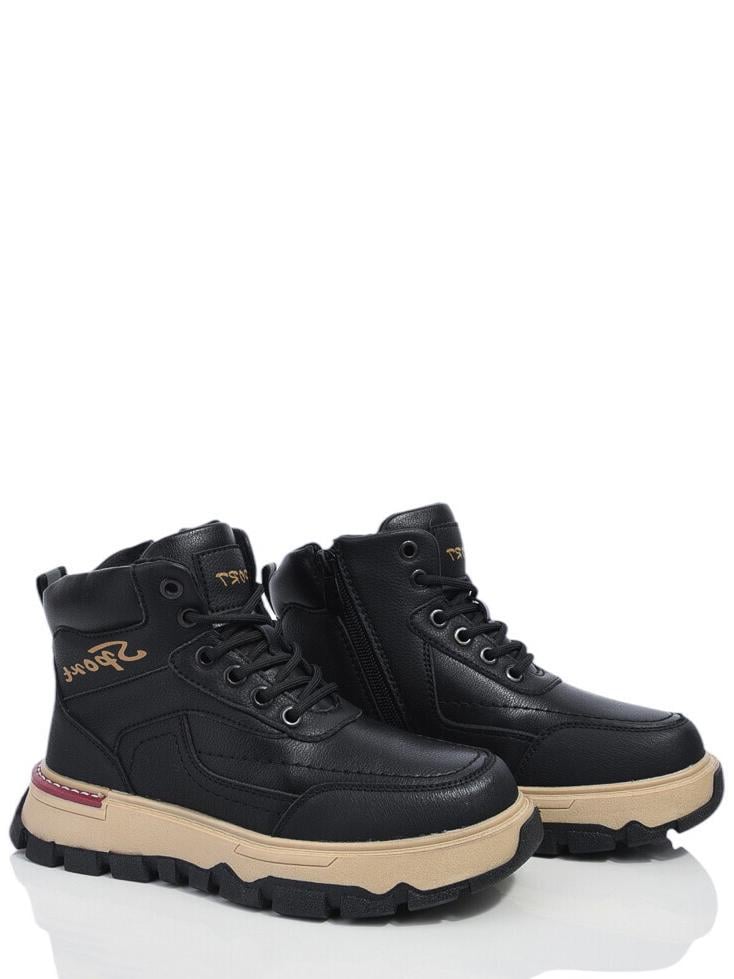 Зимові черевики на вовні Paliament MCN1295 р. 37 Чорний