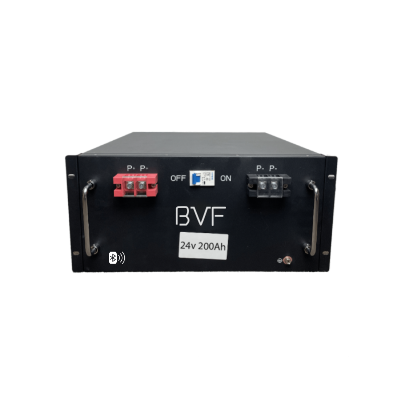 Акумулятор літій-залізо-фосфатний LiFePo4 BVF 25,6V 200 Ah BMS/Bluetooth (6ab1f7fc) - фото 1