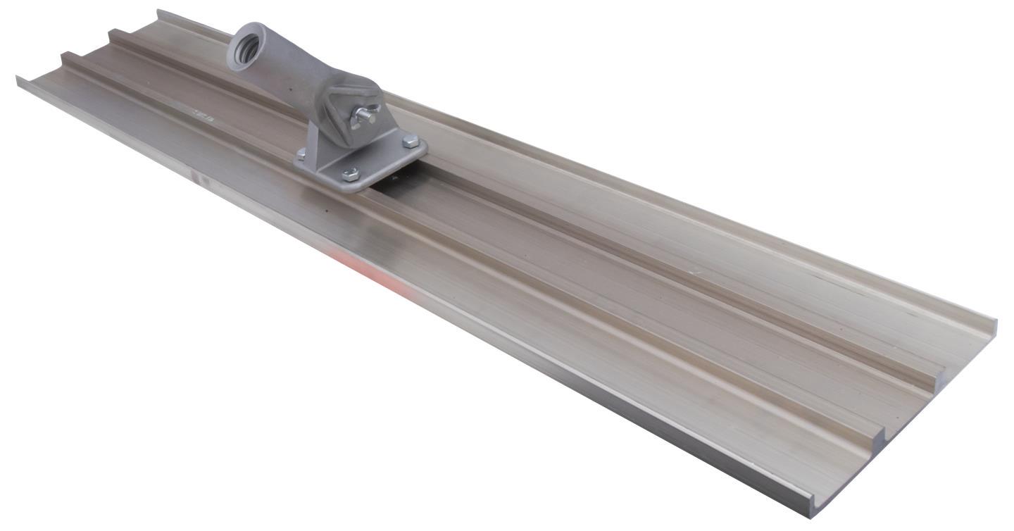 Гладилка QLT by MarshalltownMagnesium Bull Floats прямоугольная - фото 2 Гладилка QLT by MarshalltownMagnesium Bull Floats прямоугольная - фото 2