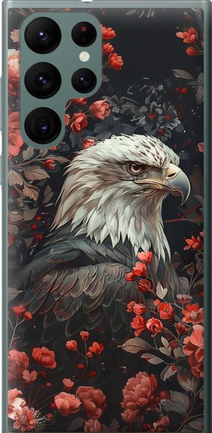 Чехол на Samsung Galaxy S22 Ultra Цветочный страж (6102u-2500-42517)