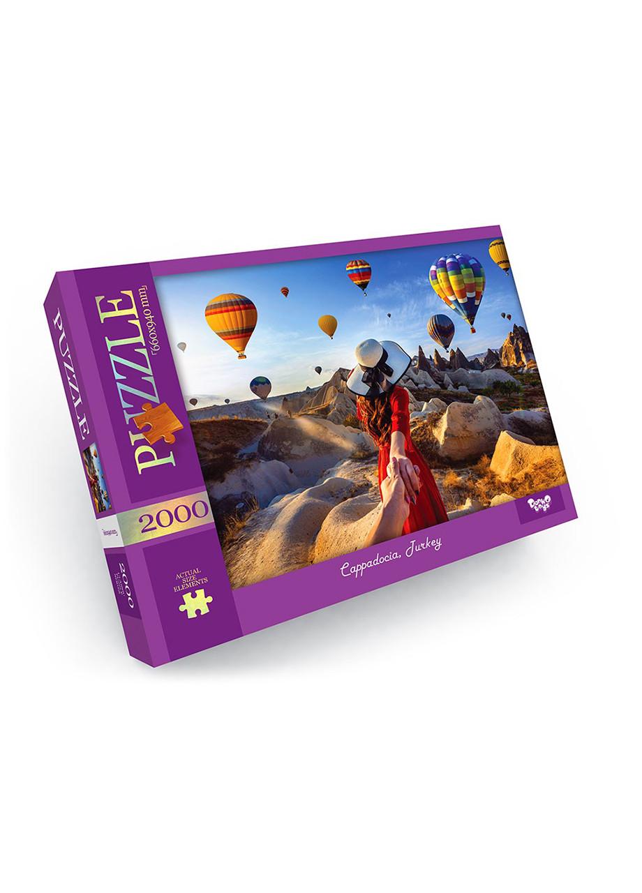 Пазлы детские Danko Toys "Cappadocia Turkey" 660х940 мм 2000 элементов (C2000-01-03)